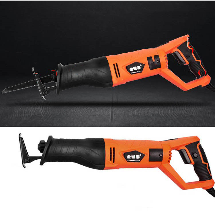 Máy cưa kiếm cầm tay công suất lớn Tool arm 850W tặng kèm hộp nhựa, thiết kế chắc chắn, cưa điện siêu mạnh cắt gạch, đá, gỗ,... Hàng chính hãng