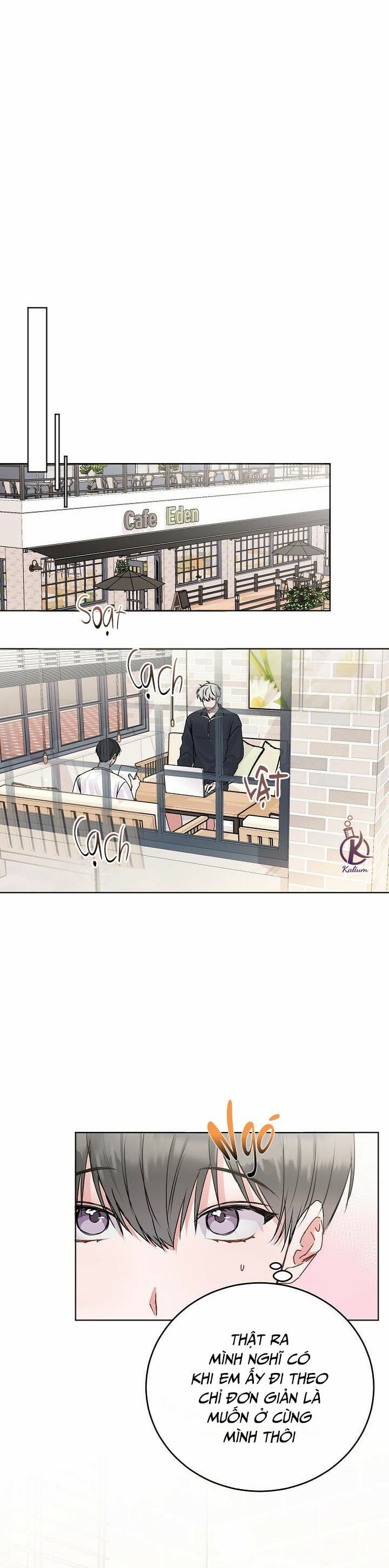 tiền bối, đừng khóc mà! chapter 23.5 7