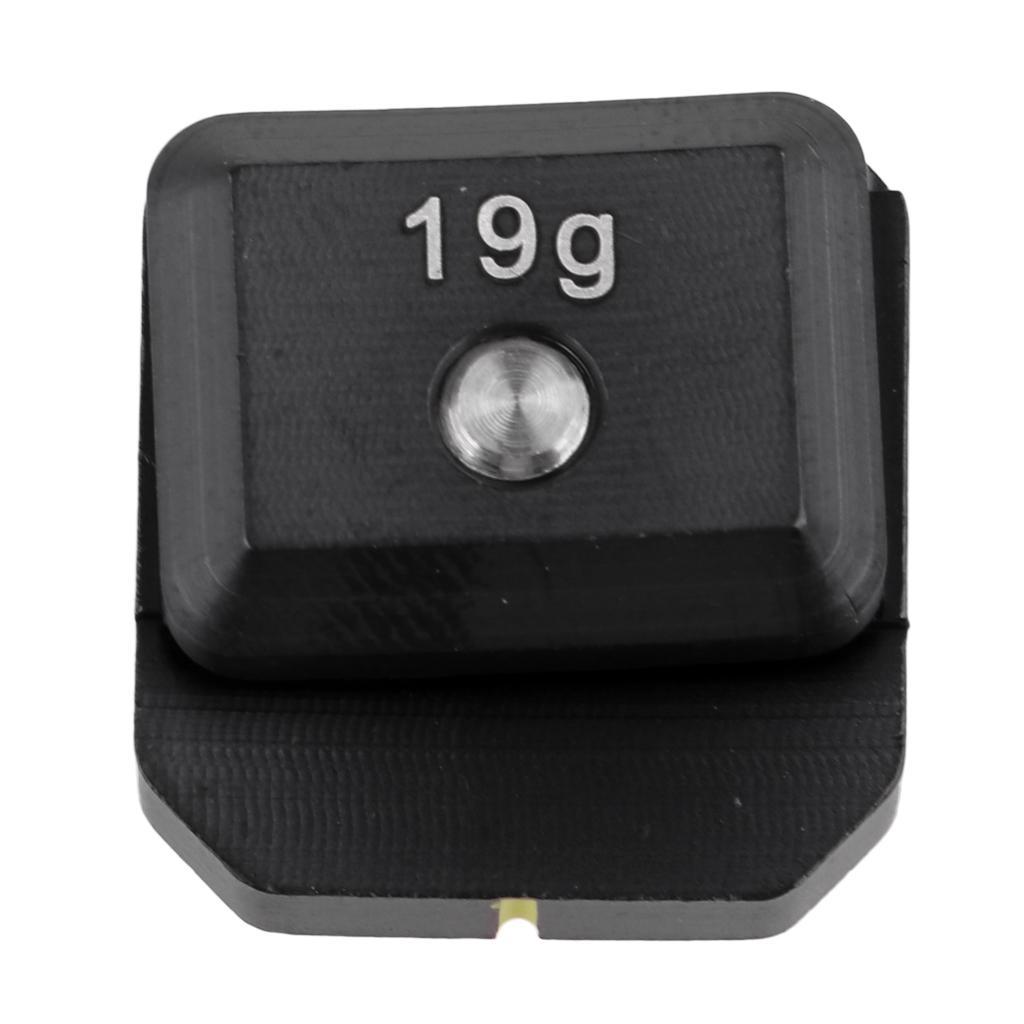2x 7g 9g 11g 13g 17g 19g Golf Weight with Screw Part  Driver Head Clubs