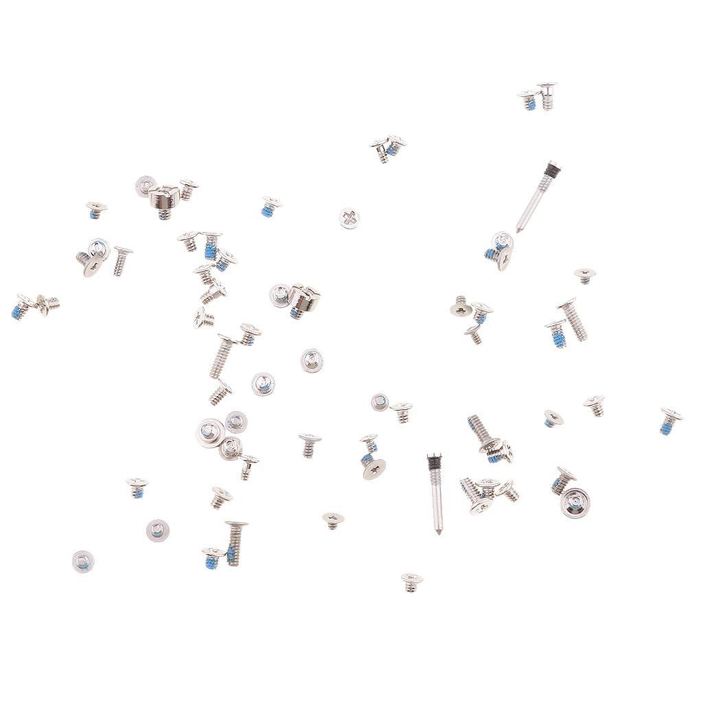 Complete Full Screw Set Kit Replacement Screws for Apple iPhone X White
