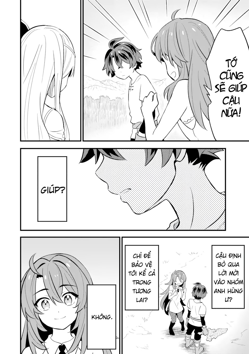 "sabitsuita ken" wo tameshi ni kyoukashite mitara, tondemonai maken ni chapter 1.3 12