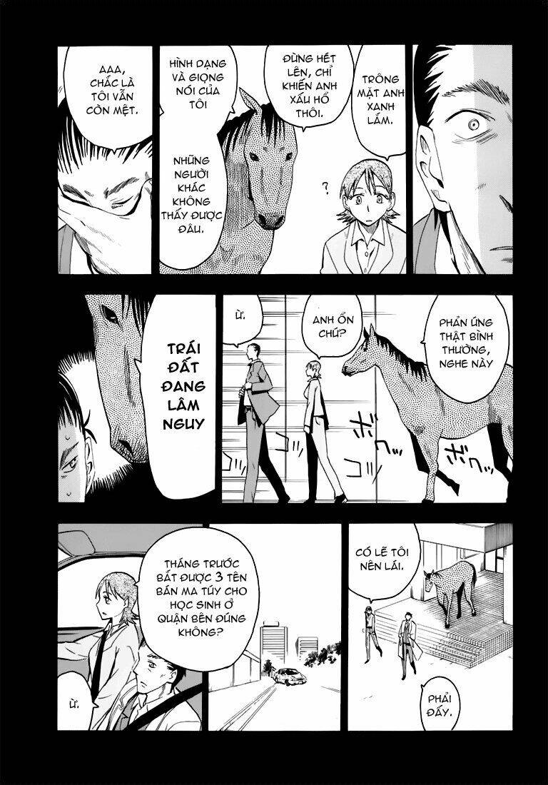 hoshi no samidare - lucifer and the biscuit hammer chapter 25 10