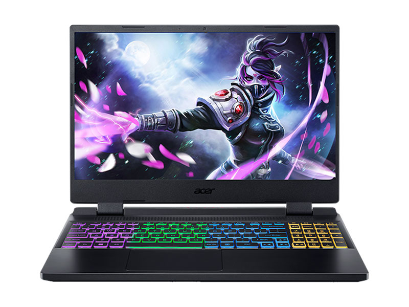 Laptop Gaming Acer Nitro 5 Tiger AN515-58-52SP NH.QFHSV.001 (Core i5-12500H | RTX 3050 4GB| 8GB | 512GB | 15.6 inch FHD | Win 11 | Đen) - HÀNG CHÍNH HÃNG