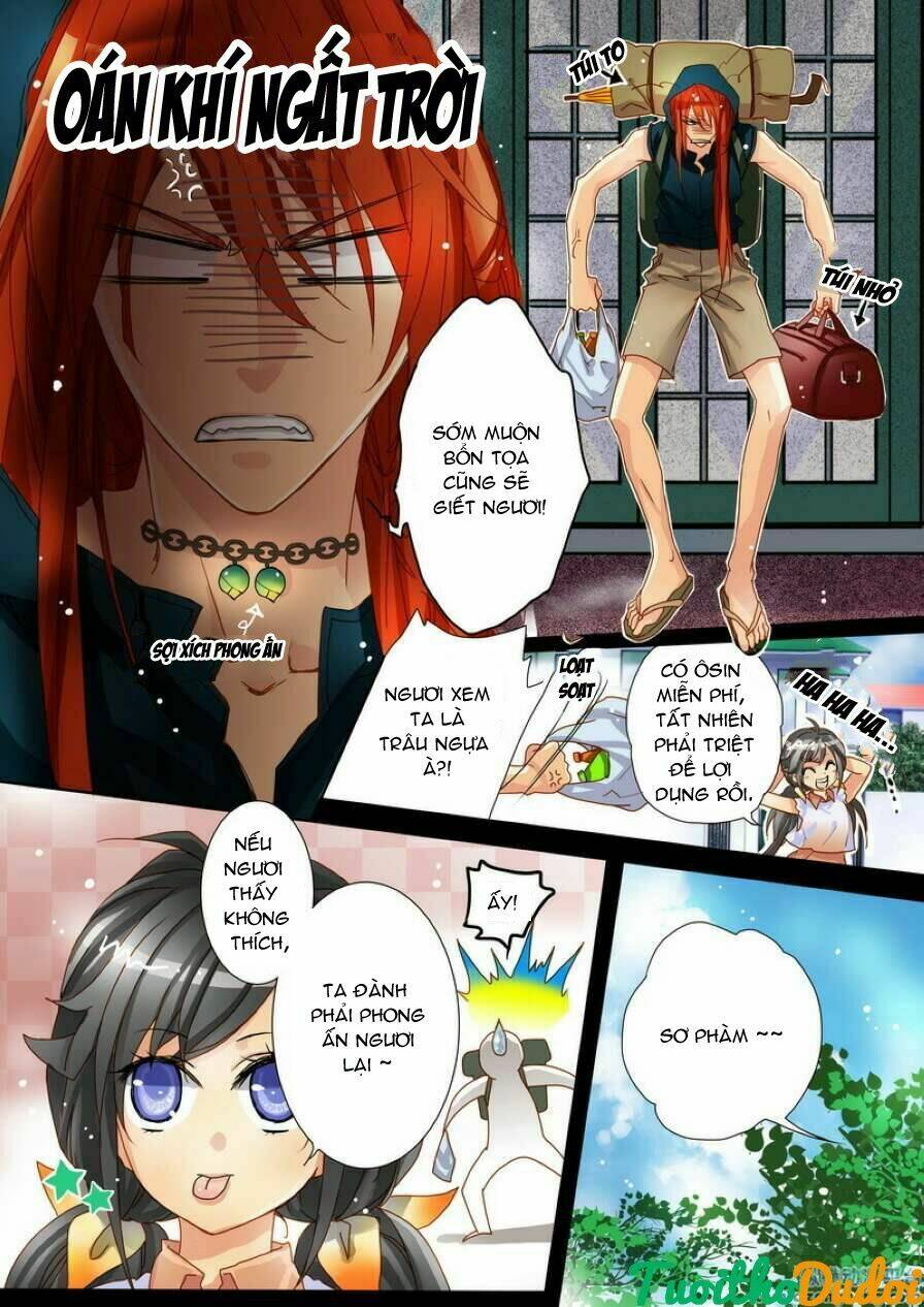 liên vận trai chapter 5 9