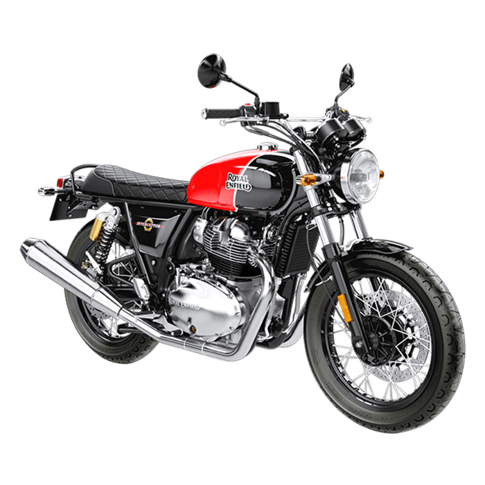 Xe Moto Royal Enfield Interceptor - Đỏ