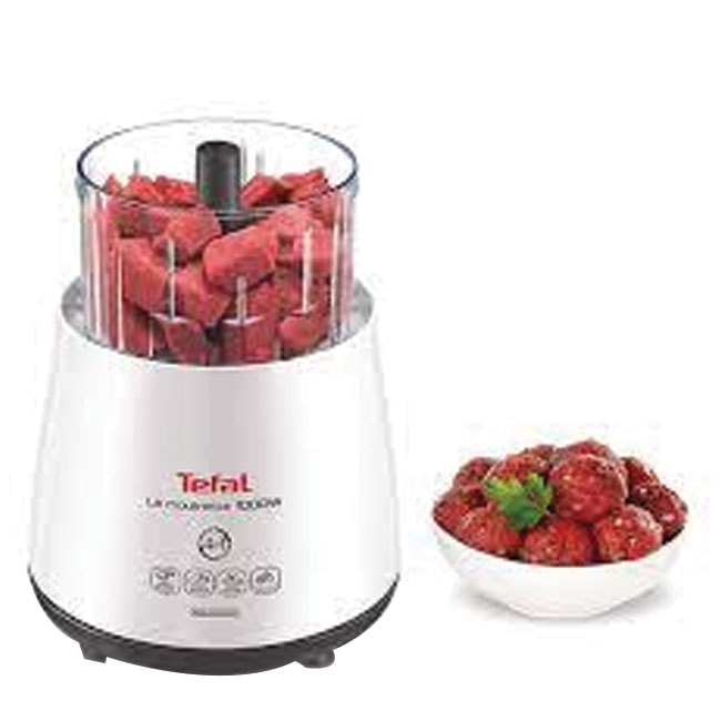 Máy xay đa năng 3 tốc độ Tefal DPA130 1000W (Trắng) - Hàng chính hãng