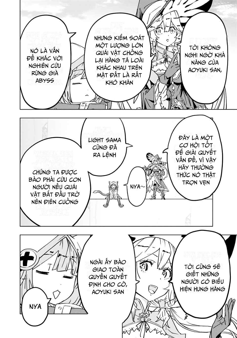 Bị Phản Bội Bởi Đồng Đội Và Sở Hữu [Gacha Không Giới Hạn] Lv.9999 chapter 28 13