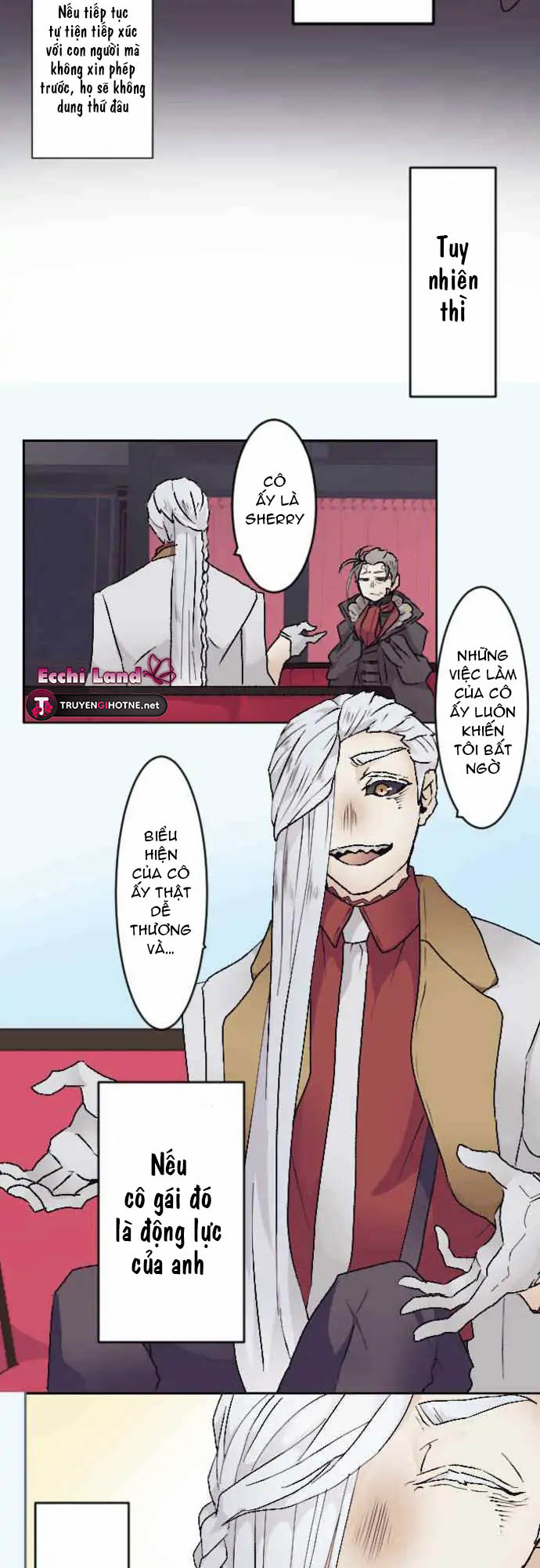 cô gái bị truy đuổi và chàng ma cà rồng chapter 8.2 3