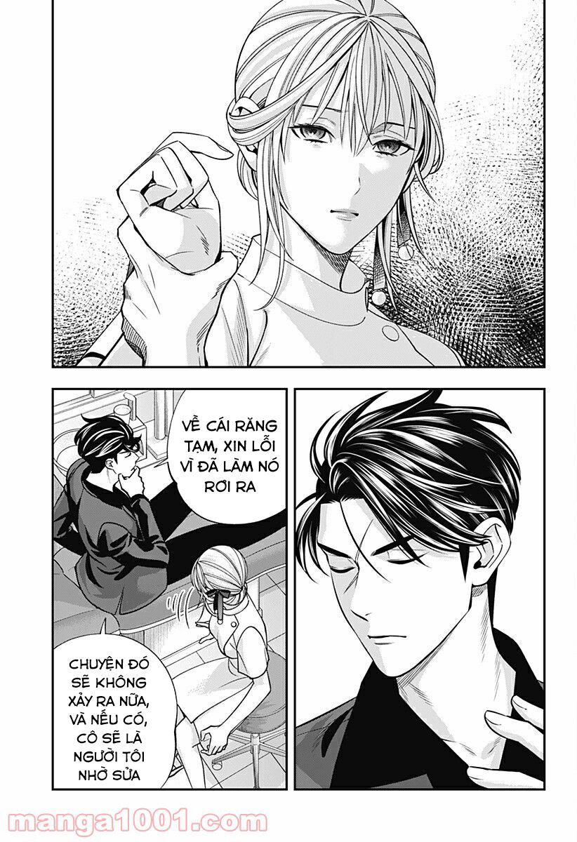 excuse me dentist, its touching me! chapter 12 15