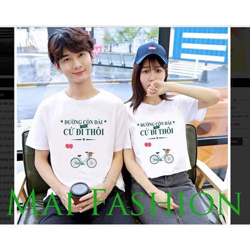 Áo đôi thời trang nam nữ