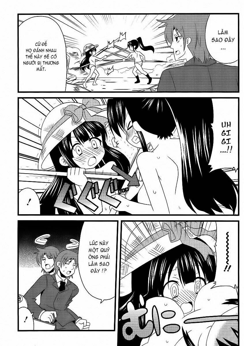 shinshi na meets girl chapter 6 14