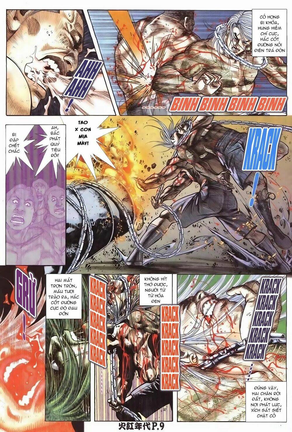 hỏa hồng niên đại hắc cốt đường chapter 81 8