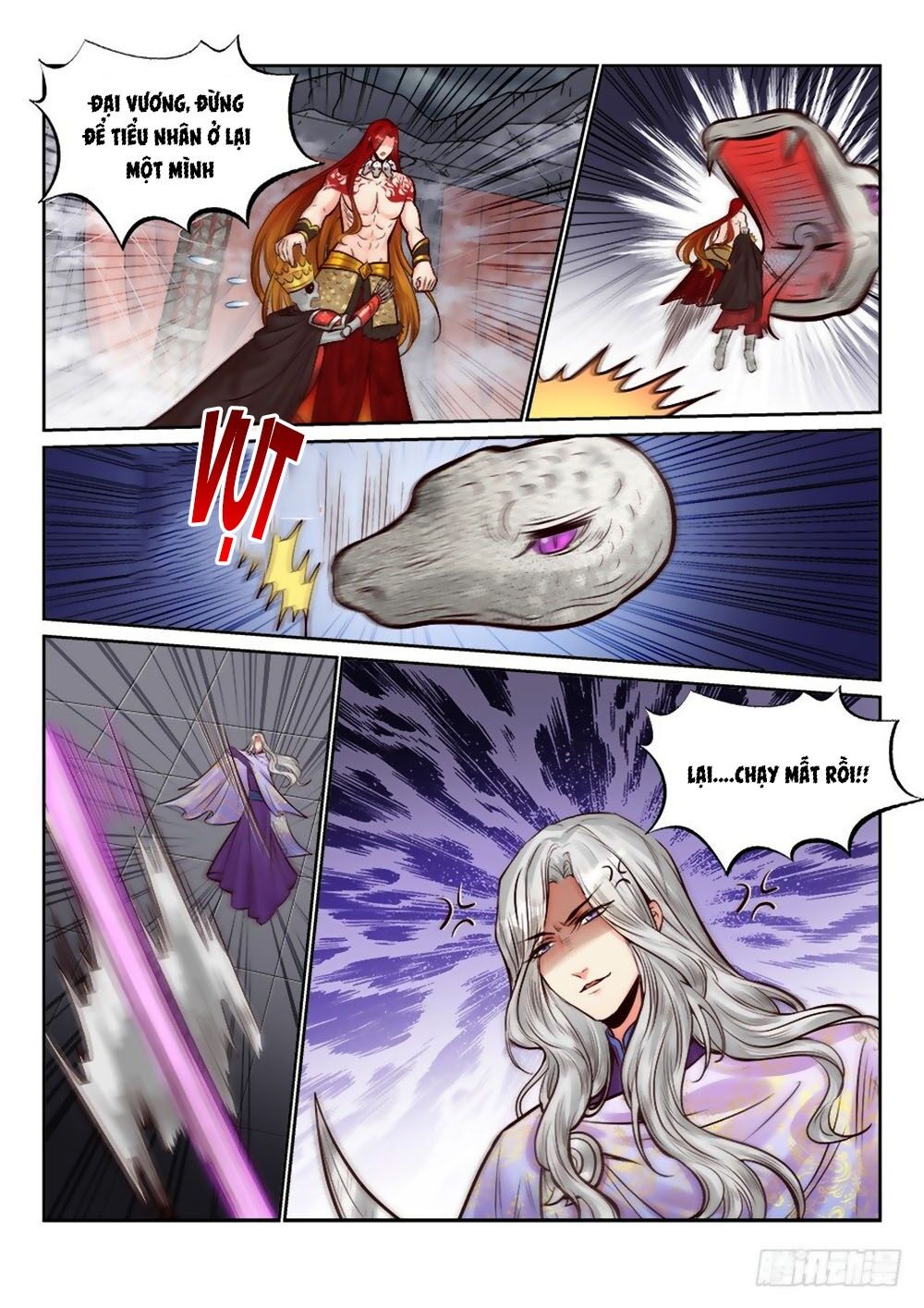 Luôn Có Yêu Quái Chapter 258 5