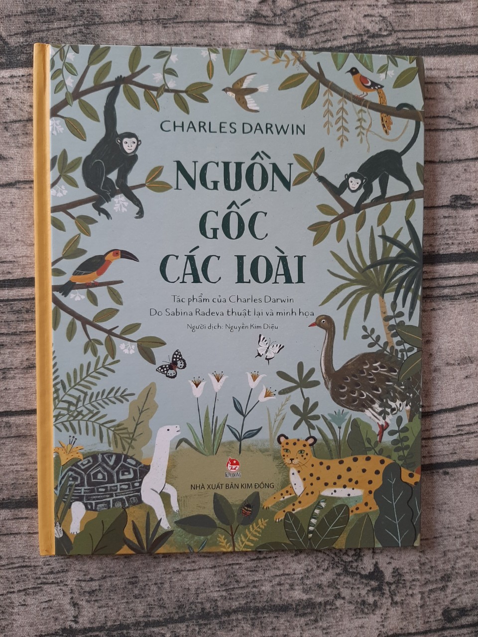 Nguồn Gốc Các Loài