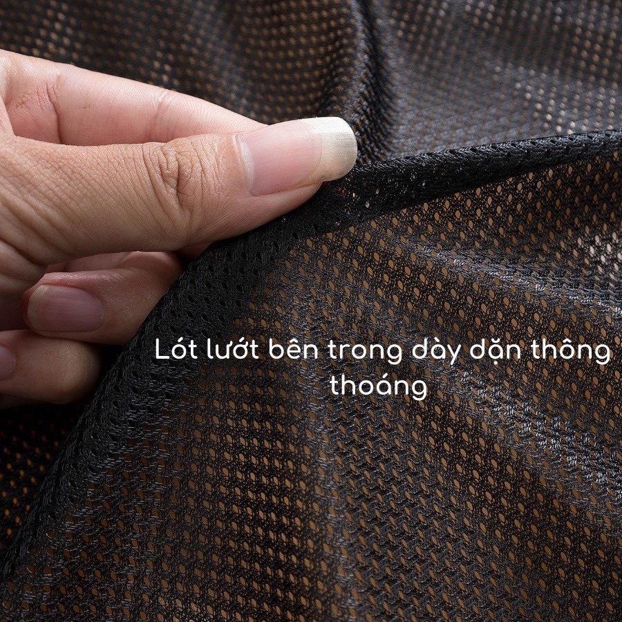 Áo gió 3 khóa lót lưới chống nước cho nam và nữ
