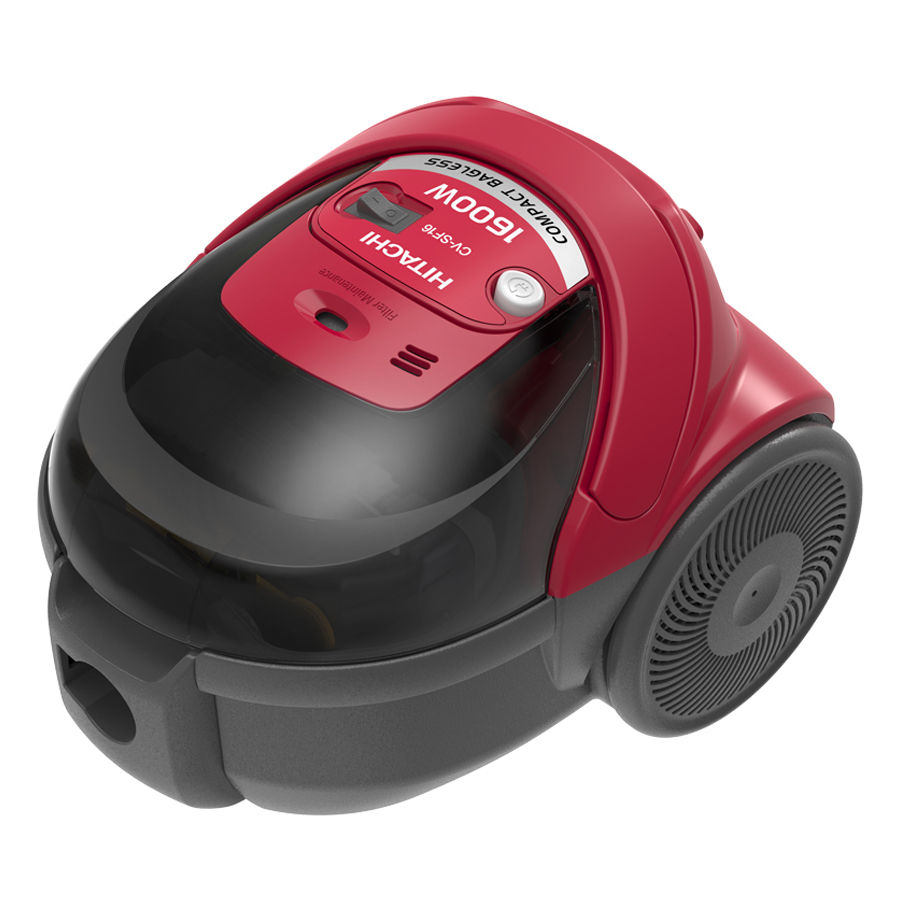 Máy Hút Bụi Hitachi SF16 - Đỏ - Hàng chính hãng