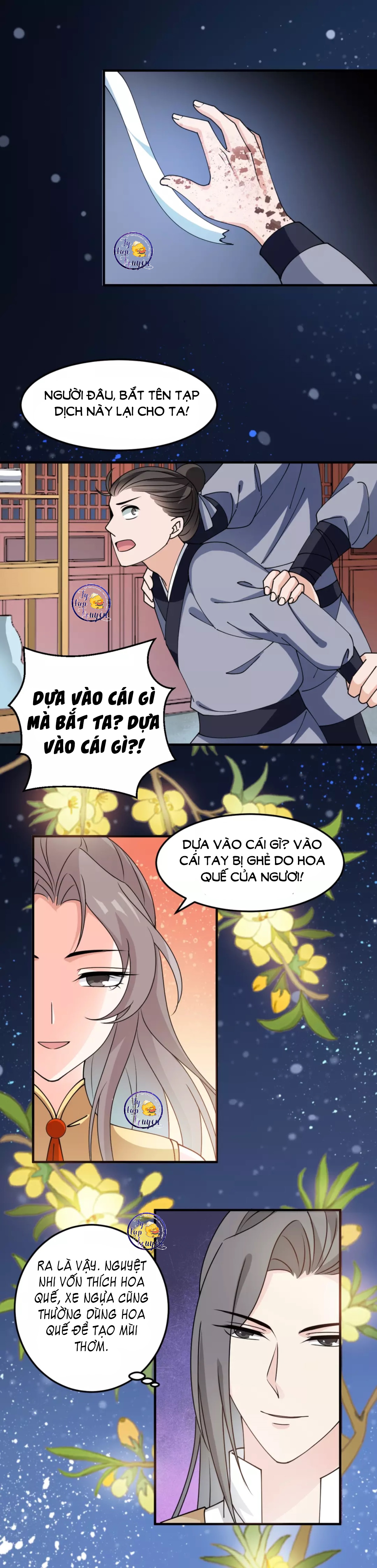 mấy độ cẩm nguyệt say cũng liễu chapter 22 10