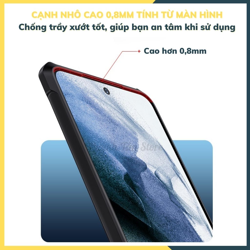 Ốp lưng chống sốc xundd cho redmi note 11 4g bảo vệ camera - hàng nhập khẩu