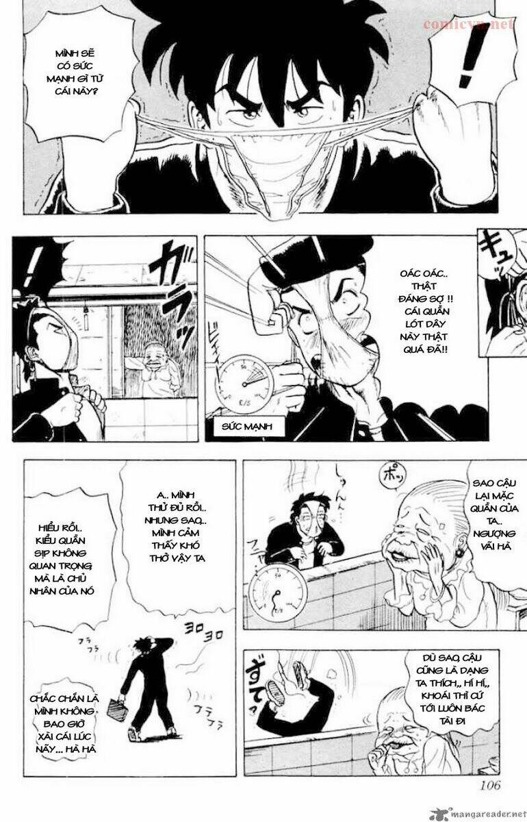 siêu nhân quần sịp chapter 4 20