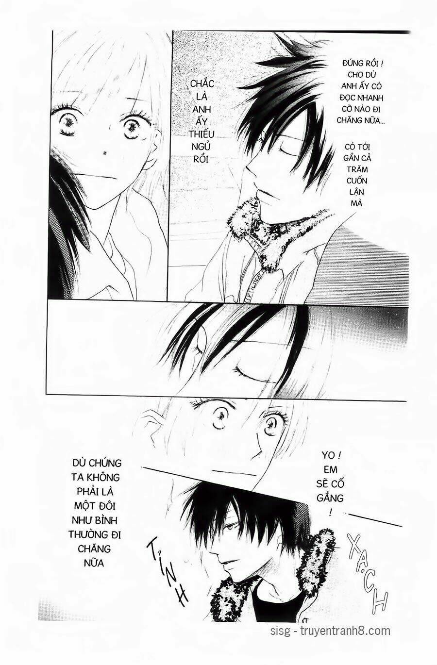 chuyện cấp iii chapter 18 21