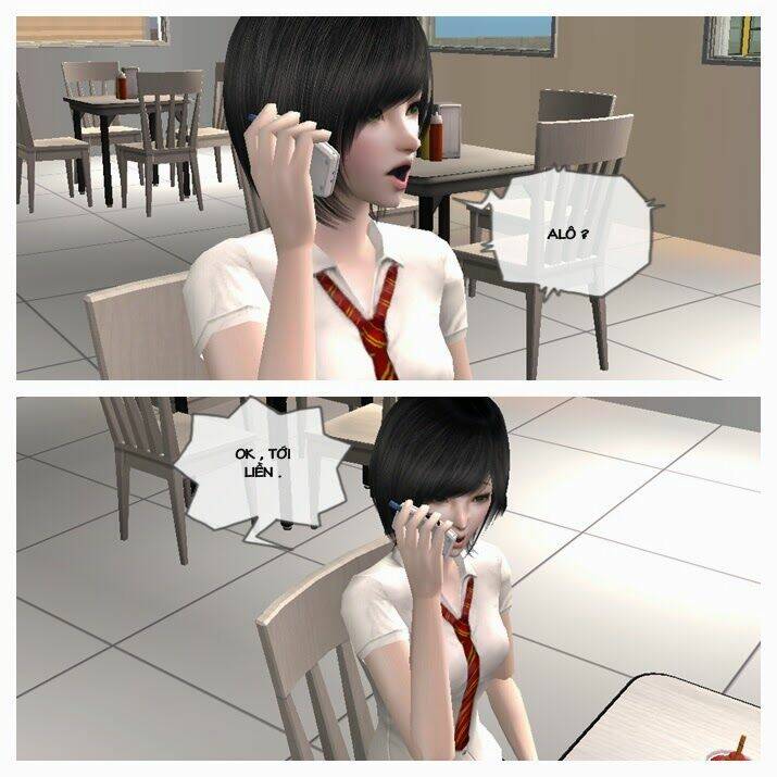 em là cô dâu của anh [truyện sims] chapter 8 8