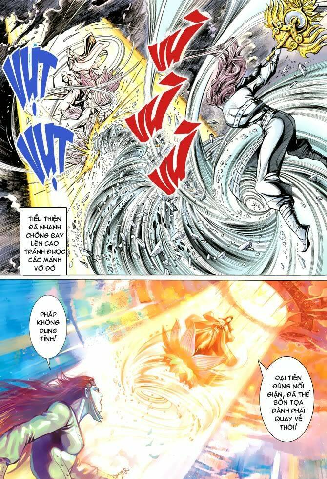 thánh vương chapter 36 20