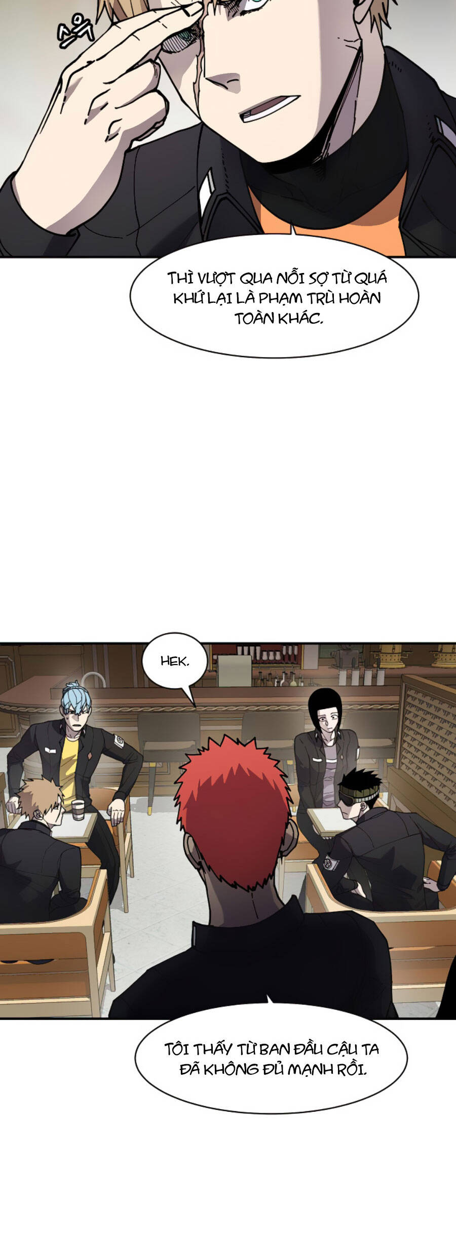 pháp sư hạng b nhanh nhất thế giới chapter 74 40