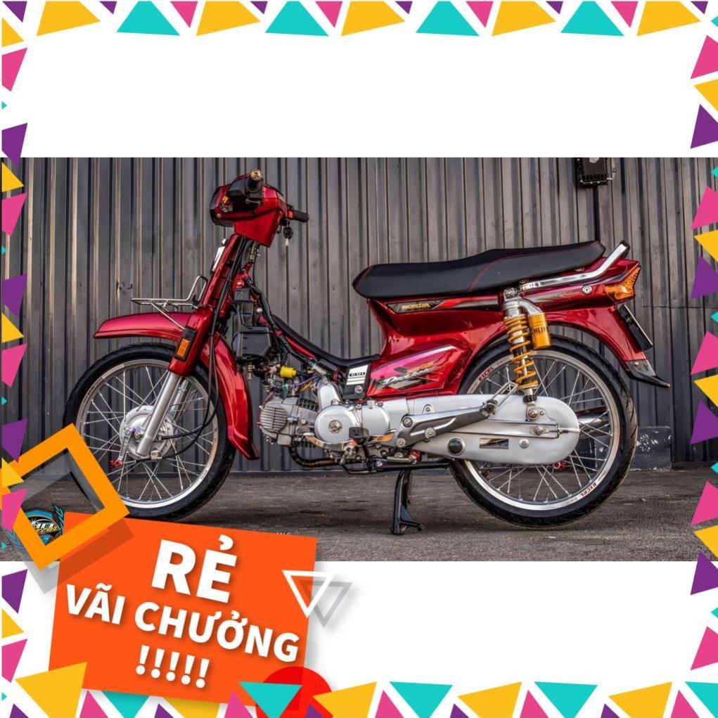 Tem Rời Dream Mẫu Đỏ Đen Bạc Ex5