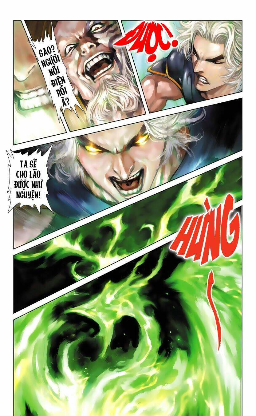 thần binh tiền truyện 5 - vạn thần chi thần chapter 12 32