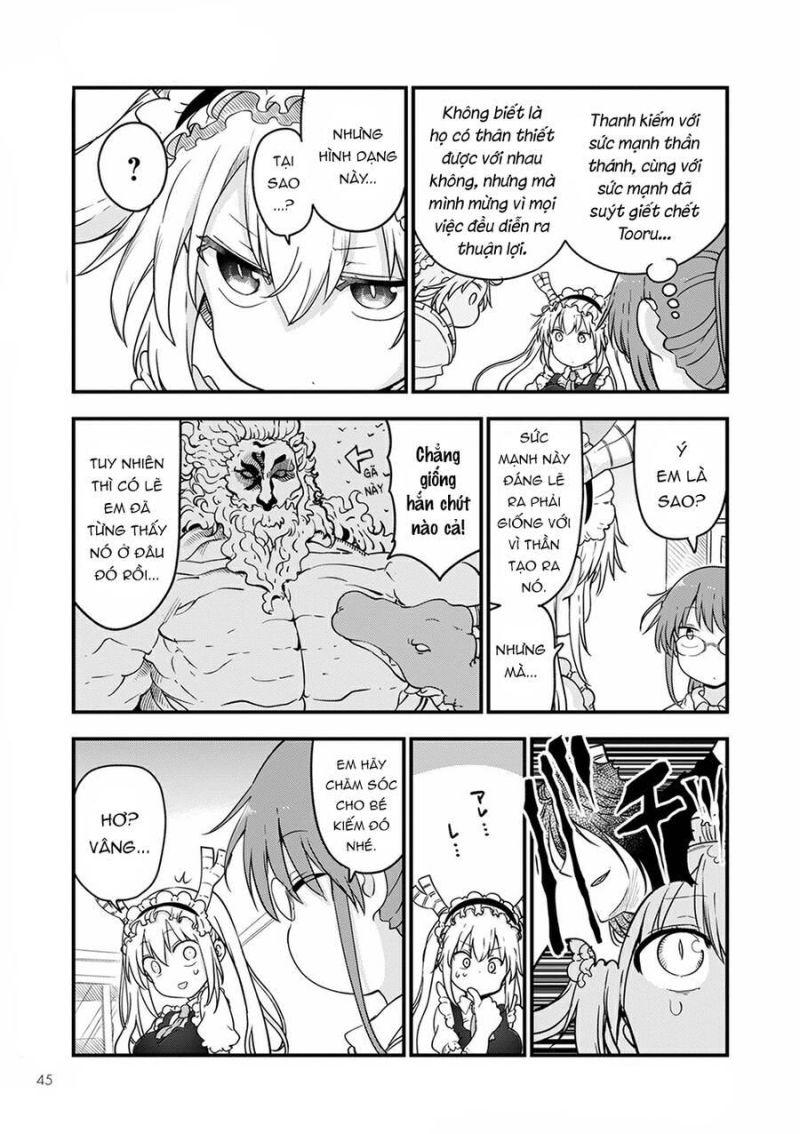 cô rồng hầu gái của kobayashi-san chapter 116 5