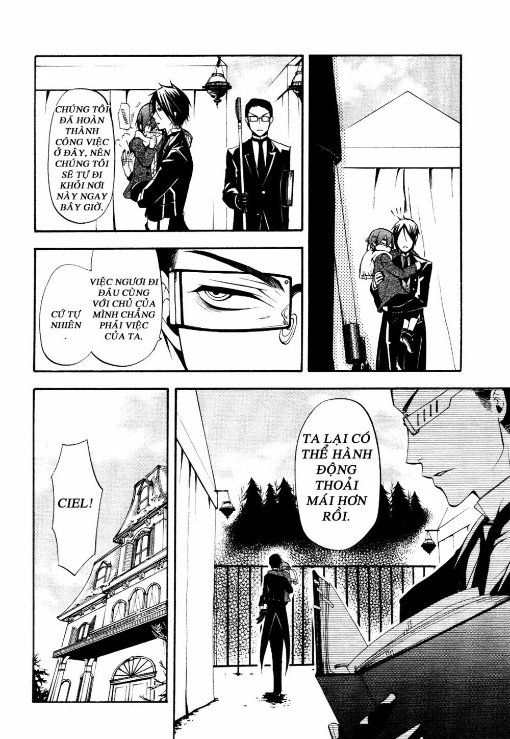 hắc quản gia chapter 29 9