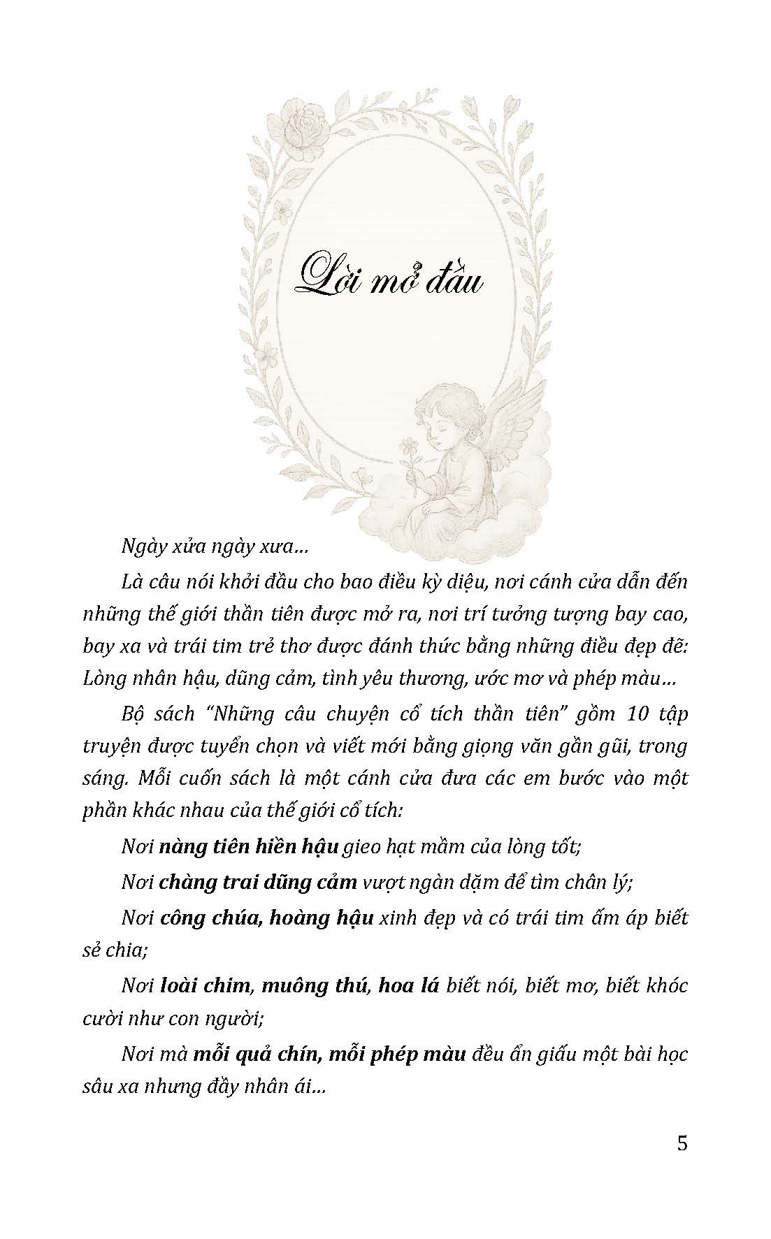 Những Câu Chuyện Cổ Tích Thần Tiên - Những Loài Muông Thú Trong Thế Giới Thần Tiên