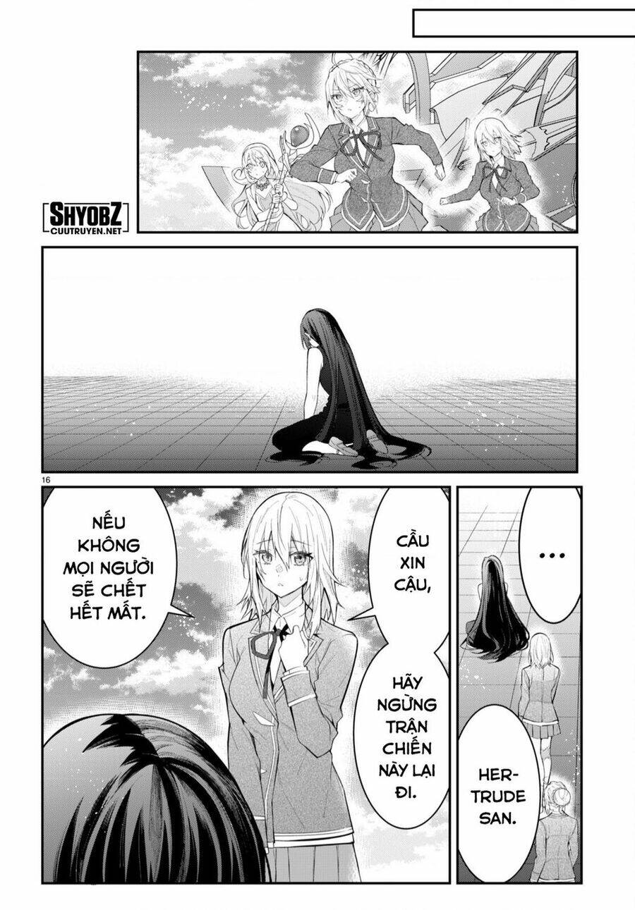 Thế Giới Của Game Otome Thật Khó Khăn Cho Những Thường Dân chapter 0 18