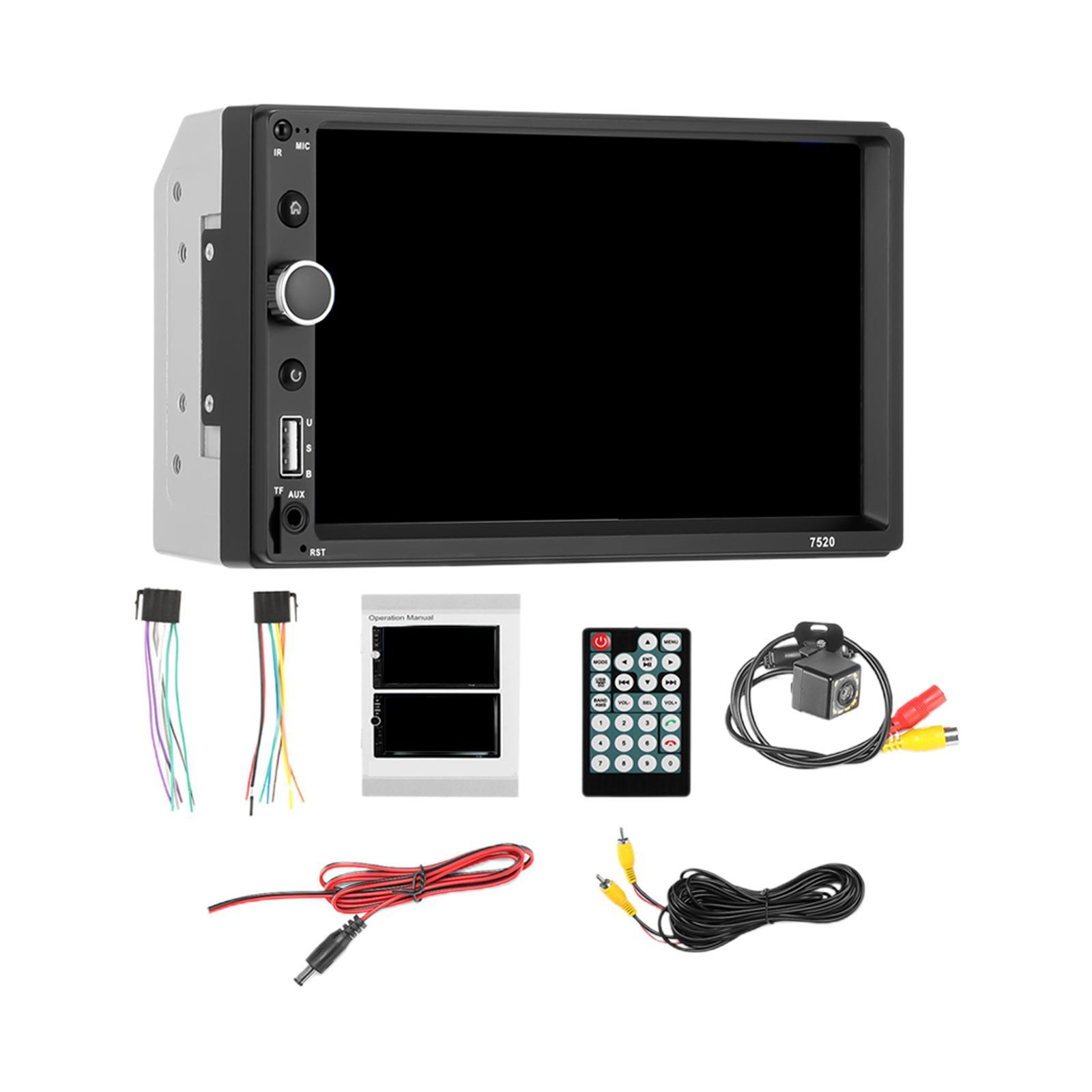 7inch Screen Car  Player Handsfree  FM Radio Remote Control