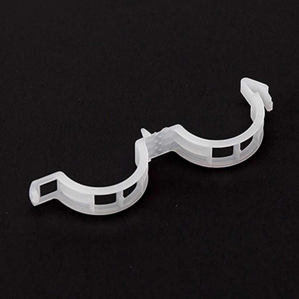 Artificial Plant Clip Gardening Clip Vine Fixing Clip Plastic Grafting Clip Plant Clip Reusable 50pcs/100PCS