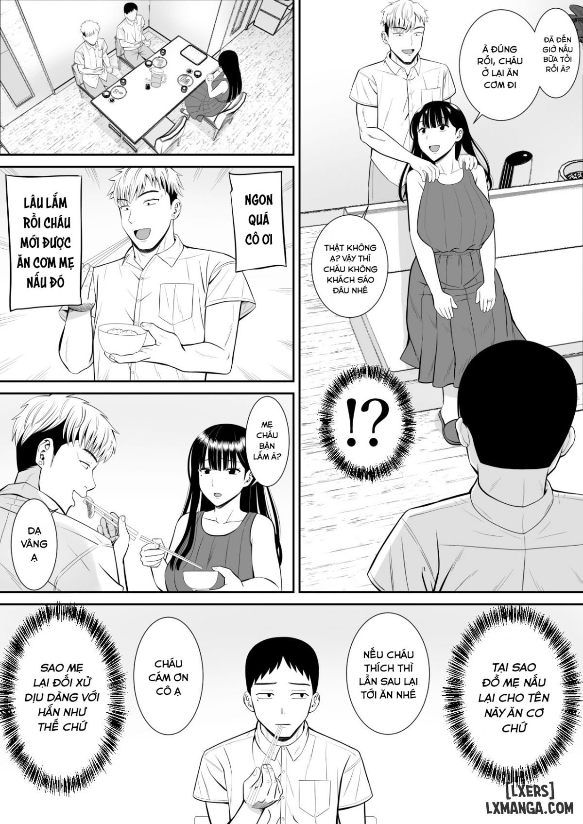 câu chuyện về việc mẹ tôi bị kẻ bắt nạt dụ dỗ chapter 1 19