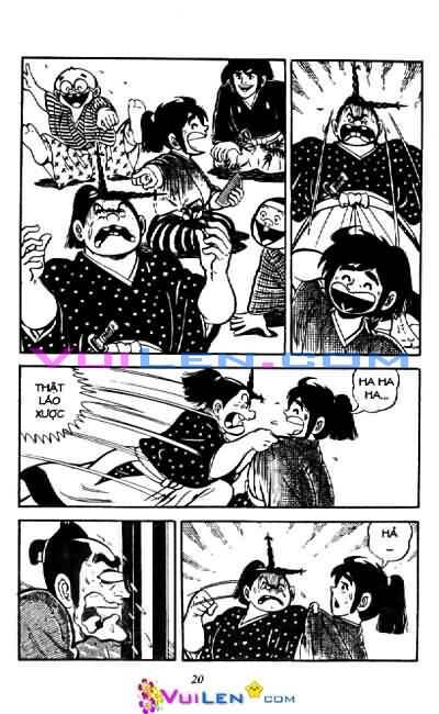 kiếm sĩ góc vuông - chokkaku chapter 4 20