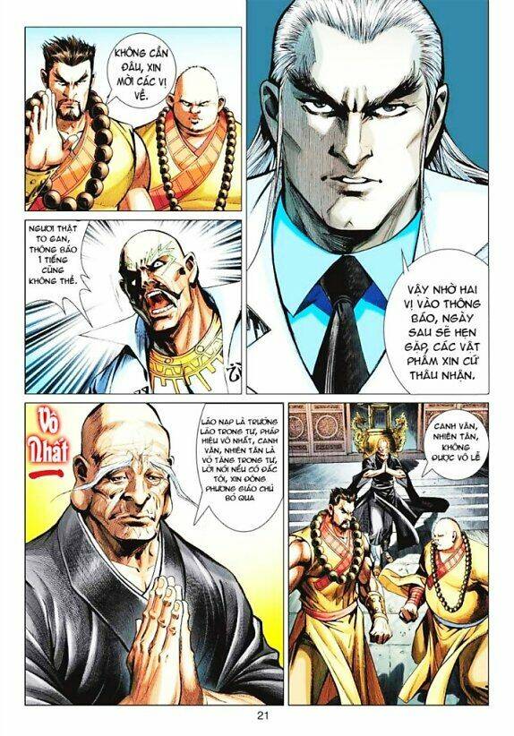 hoả vân tà thần ii chapter 8 20