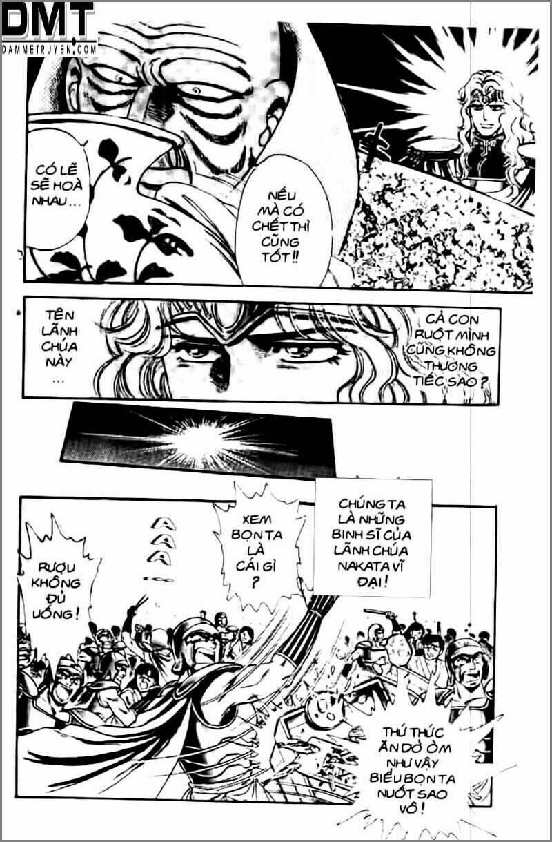 truyền thuyết bá vương phần 2 - vương tử takeru chapter 15 3