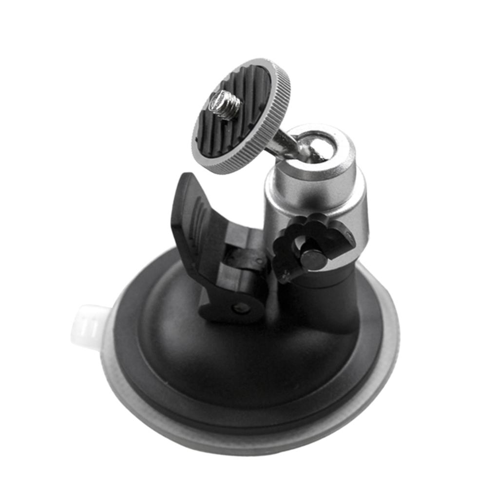 Amagogo Xoay 360 độ Có Thể Điều Chỉnh Giá Đỡ Hút Gắn cho GoPro Hero Máy Ảnh