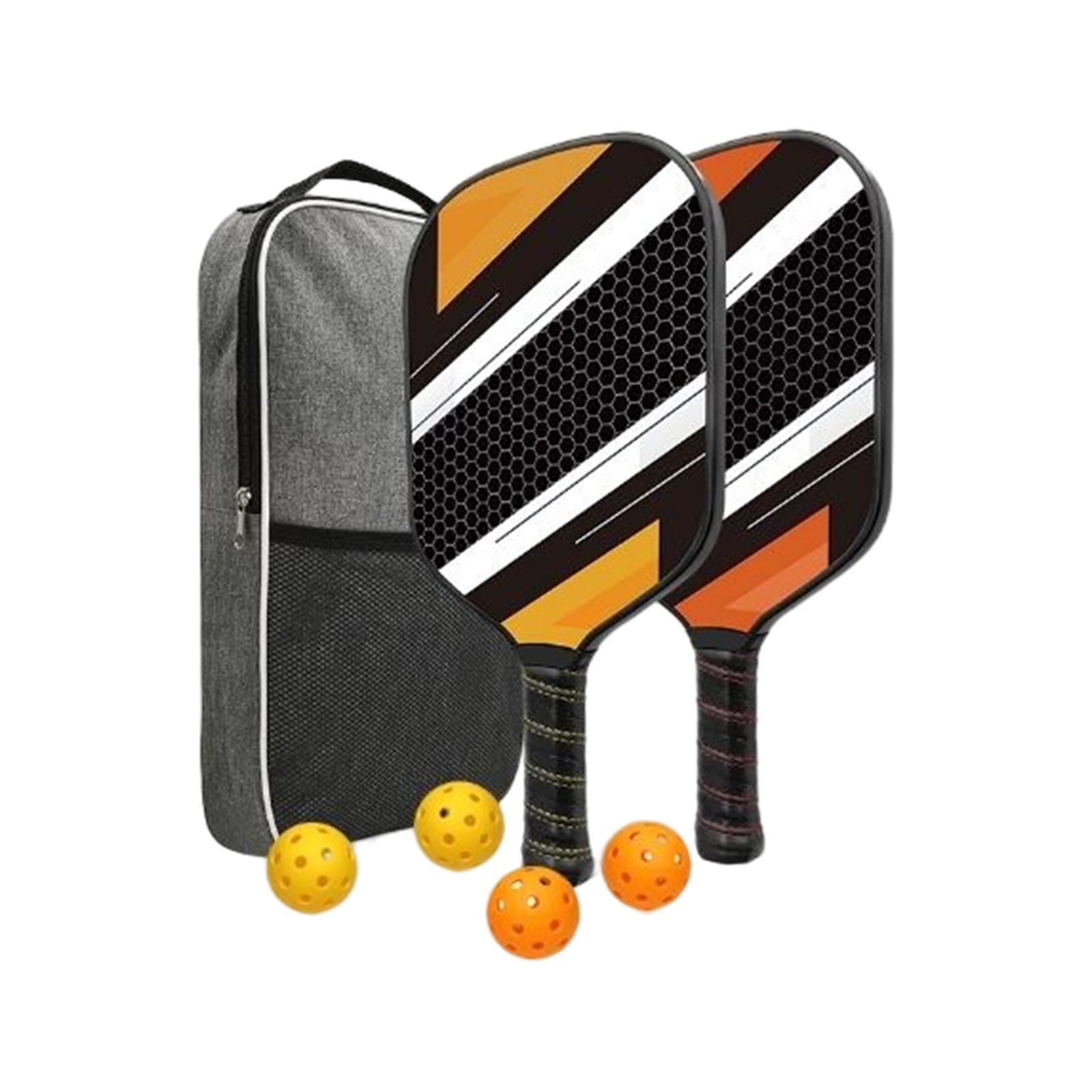 Professional Pickleball Paddles and Carry Bag for Beginner to Advanced Player Indoor Outdoor Use