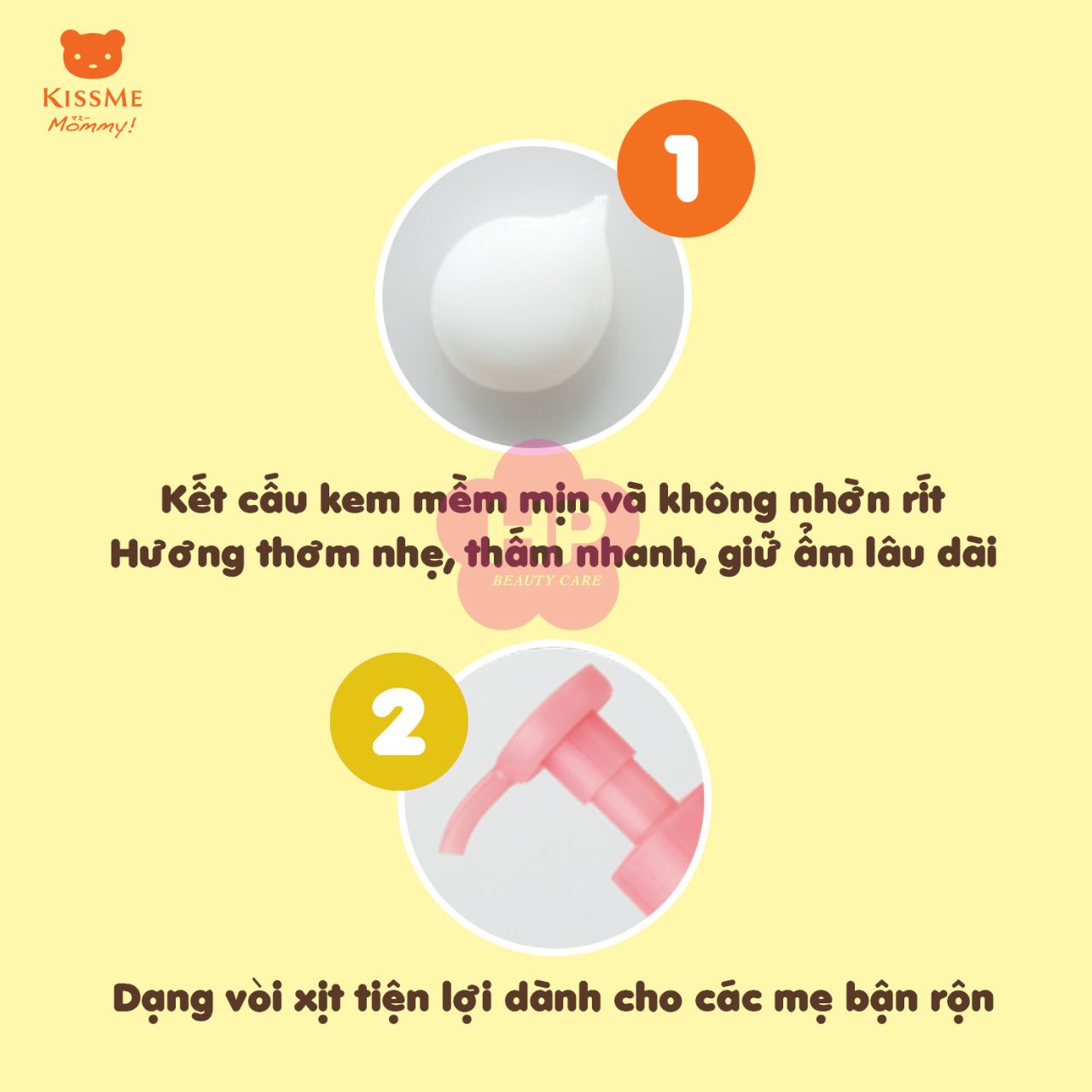 Sữa Dưỡng Thể Cấp Ẩm Không Mùi Hương Dành Cho Bé Từ 06 Tháng Tuổi Và Làn Da Nhạy Cảm Kissme Mommy Body Milk S 200 G