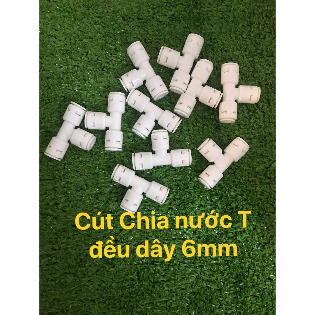 Cút T đều phi 6 - máy lọc nước, máy phun sương (01 cái)