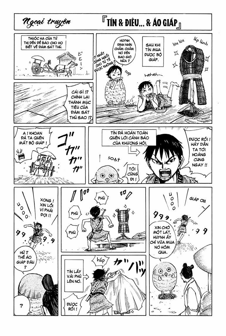 kingdom - vương giả thiên hạ chapter 85 20