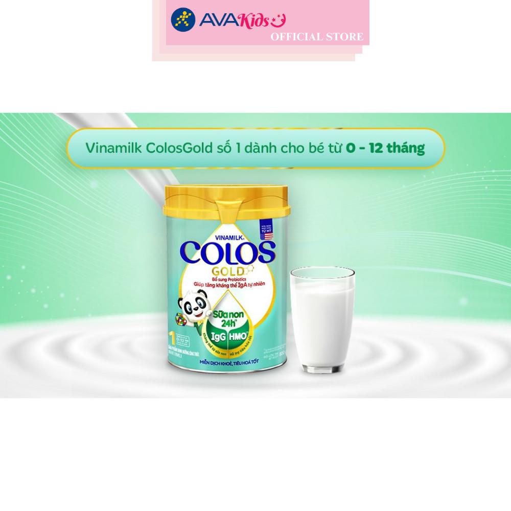 Sữa bột Vinamilk ColosGold số 1 (sữa non) 800g (0 - 12 tháng)