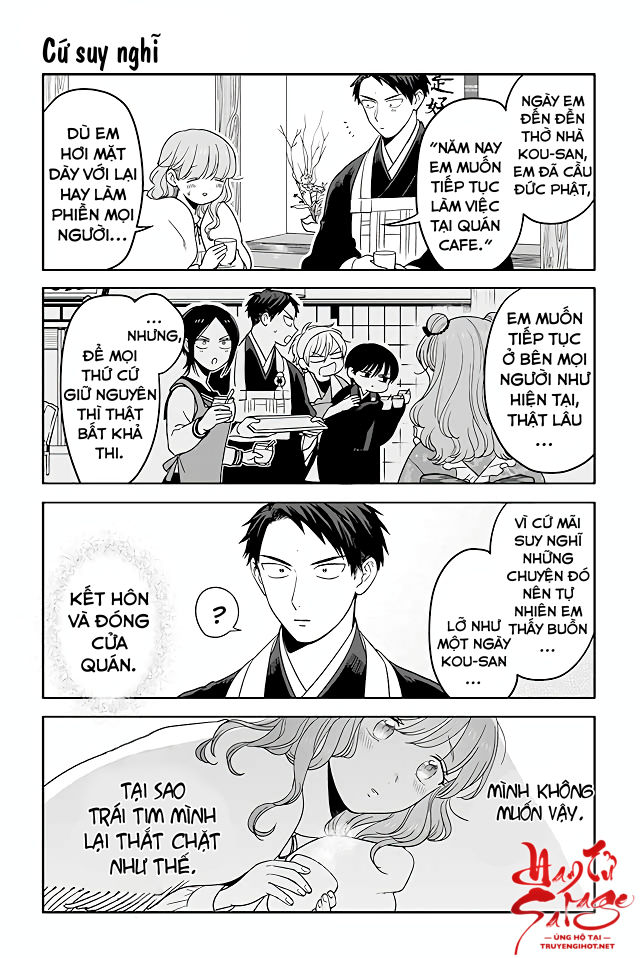 buccafé! - quán cafe phật giáo - chapter 195 1