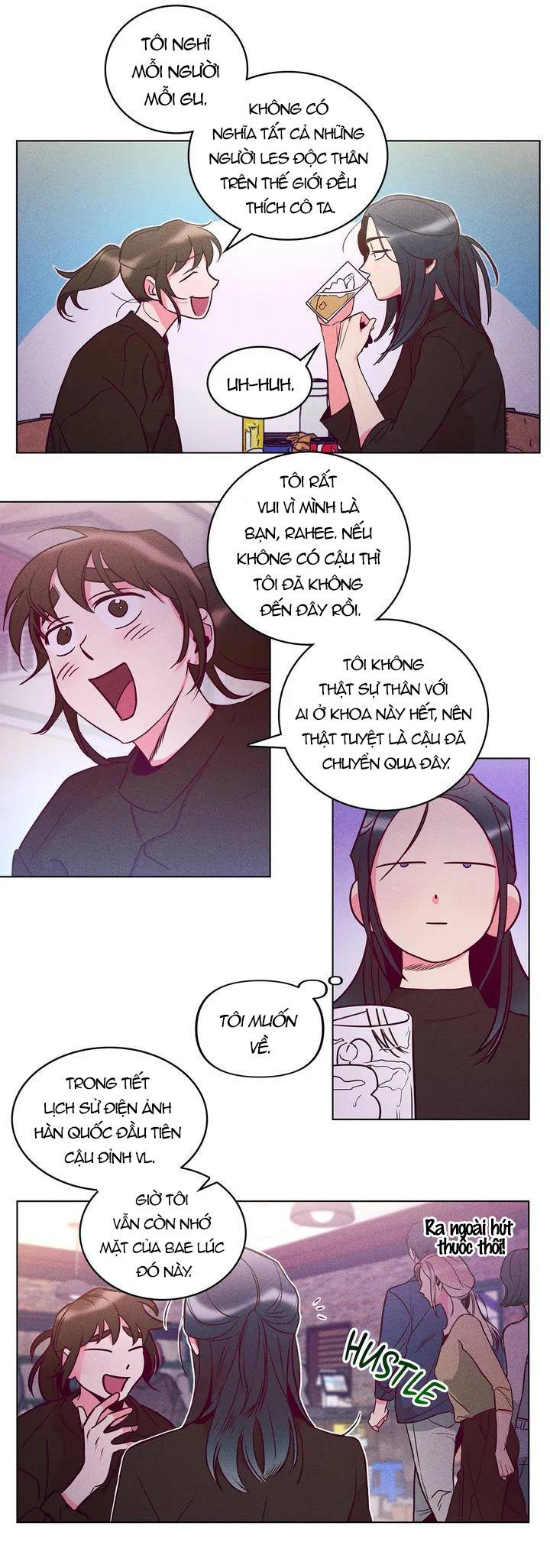 thiếu nữ lạc lõng không tình yêu chapter 1.2 3