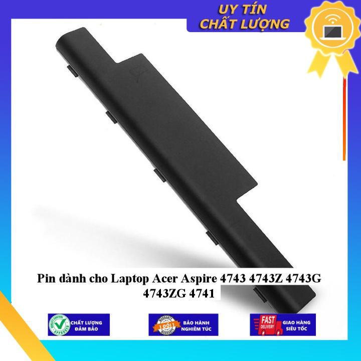 Pin dùng cho Laptop Acer Aspire 4743 4743Z 4743G 4743ZG 4741 - Hàng Nhập Khẩu MIBAT656
