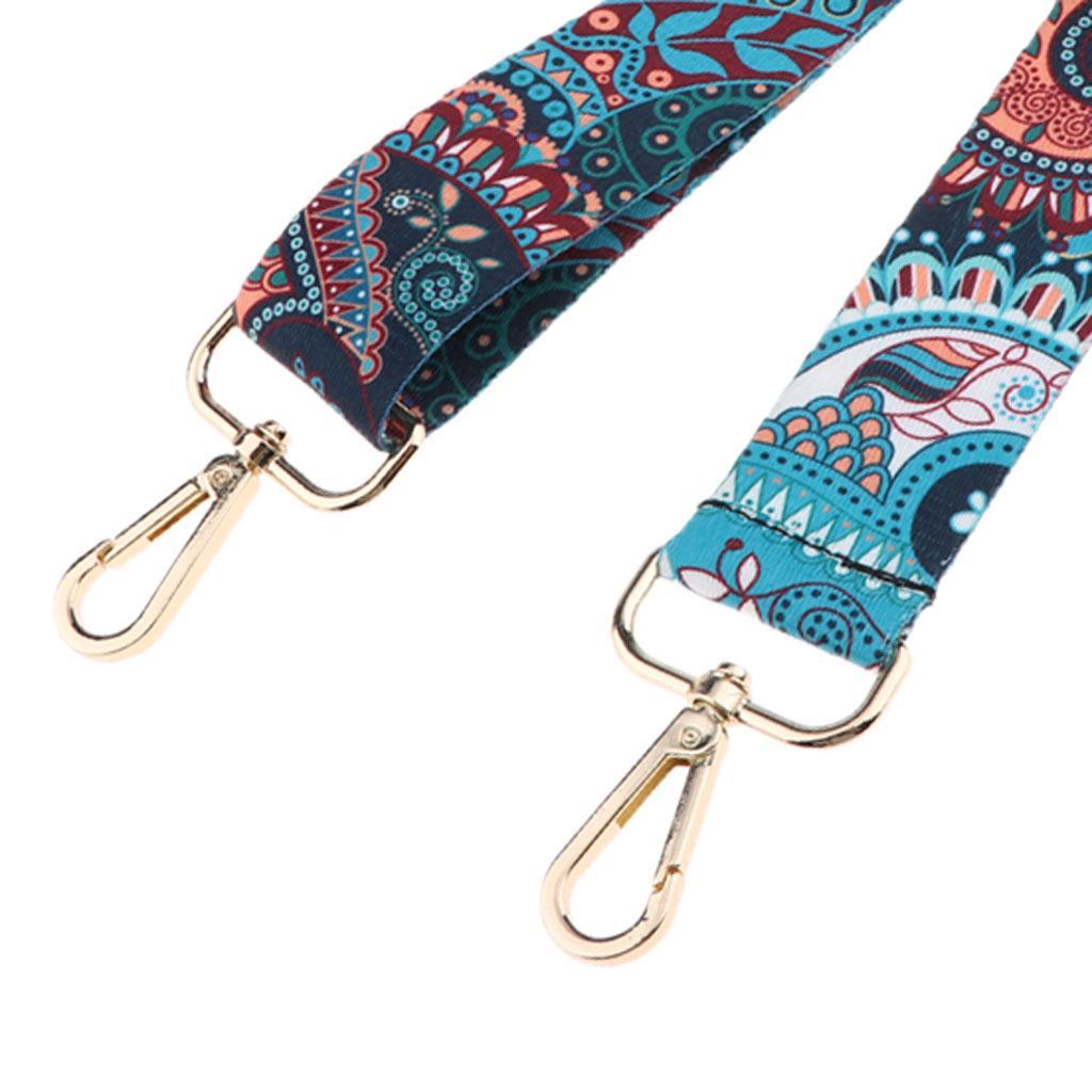Women’s Handbag Purse Bag Wide Shoulder Strap Replacement Guitar Strap