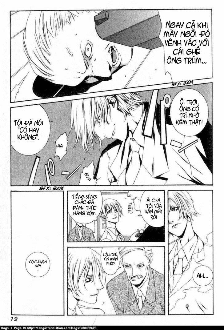 "chó hoang" tại thế giới ngầm chapter 1 15